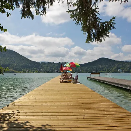 Alex Sankt Kanzian am Klopeiner See