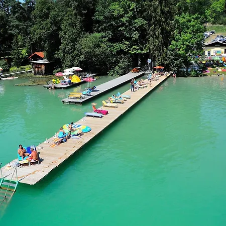 Alex Sankt Kanzian am Klopeiner See