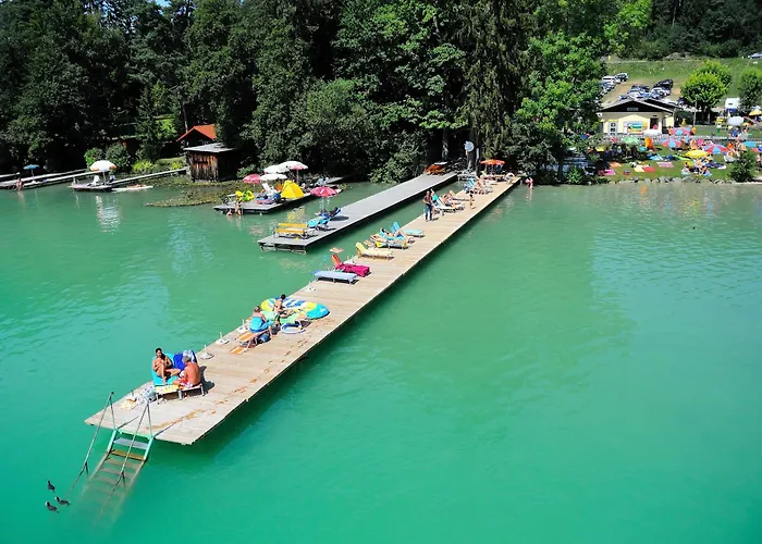 Alex Sankt Kanzian am Klopeiner See